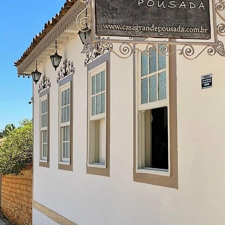 Pousada Casagrande Pirenópolis Exteriör bild