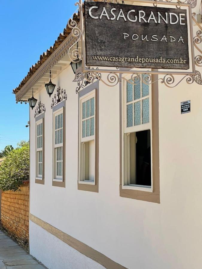 Pousada Casagrande Pirenópolis Exteriör bild